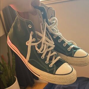 Converse Chuck Taylor Green High-Top